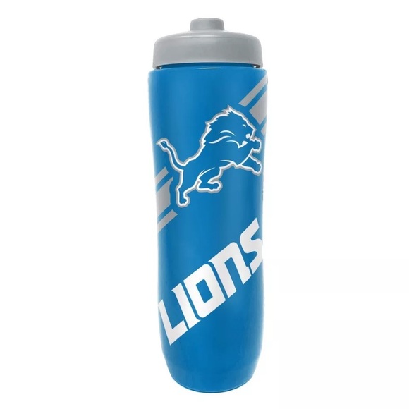 Detroit Lions Water Bottle - Picture 1 of 2